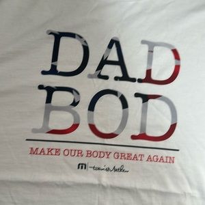 Travis Matthew Dad Bod 1.0 T shirt